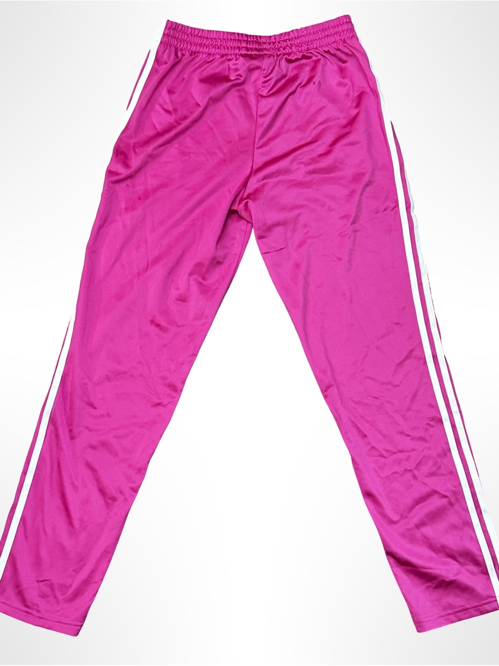 adidas  tack suit Hot Pink Three-Stripe Track Jacket & Pants - Picture 9 of 9